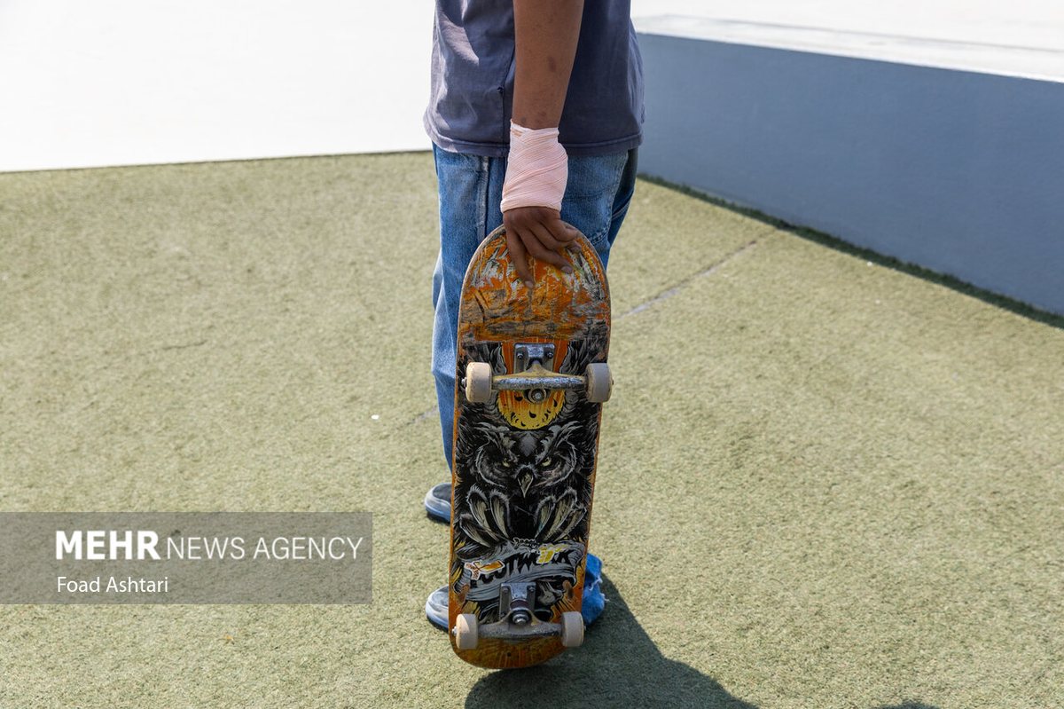 Skateboarding