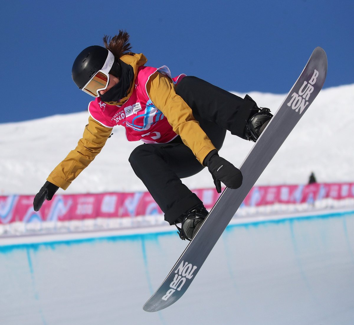 Snowboarding